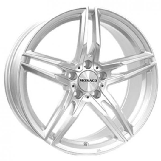 Monaco Gp1 Silver 8/18 5/112 ET30 B66.5