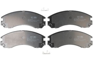 Jarrupalasarja, levyjarru, Etuakseli, CITROËN,MITSUBISHI,PEUGEOT, MB699453, MB857987, MB858399, MB858400, MB895250, MB928049, MN116923,