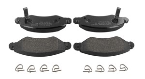 Jarrupalasarja, levyjarru, Etuakseli, OPEL,SUBARU,SUZUKI,VAUXHALL, 009194893, 009214424, 009214835, 04465B1010000, 04465B1050, 04465B105
