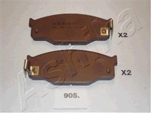 Jarrupalasarja, levyjarru, Etuakseli, ISUZU GEMINI, GEMINI Sedan, PIAZZA, 8944492060, 94154011