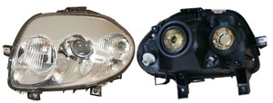 Ajovalo, Vasen, RENAULT CLIO II, 77 01 045 174