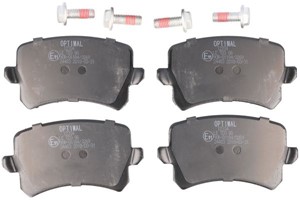 Jarrupalasarja, levyjarru, Taka-akseli, AUDI,SEAT,SKODA,VW, 1K0698451L, 3C0698451, 3C0698451B, 3C0698451D, 3C0698451E, 3C0698451F, 5N0 6