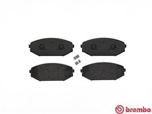 Jarrupalasarja, levyjarru, Etuakseli, HONDA ODYSSEY, ODYSSEY Minibus, minivan, 43022S3VA00, 45022S0X020, 45022S0X040, 45022S0X405, 4502