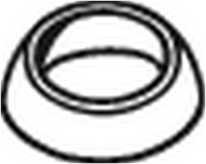 Tiiviste, pakoputki, MERCEDES-BENZ C-KLASS [W203], C-KLASS Coupé [CL203], C-KLASS T-Model [S203], CLC-KLASS [CL203], 0004920481, 0004920