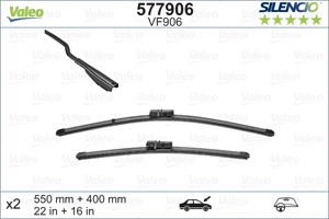 Pyyhkijänsulka, Edessä, FORD ECOSPORT, 1832131, 1832132, 1867269, 1870825