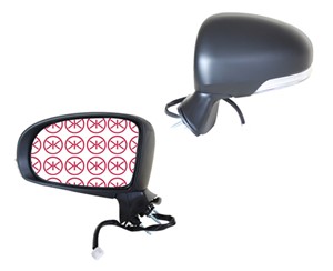 Taustapeili, Oikea, TOYOTA AVENSIS Kombi, AVENSIS Sedan, 87908 05410A0