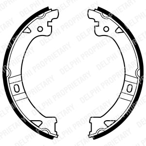 Jarrukenkäsarja, Taka-akseli, CHRYSLER,DODGE, 04882576, 05019802AA, 4882576, 50198022AA, 5019802AA