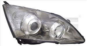 Ajovalo, Vasen, HONDA CR-V III, 33151SWWG11, 33151-SWW-G11