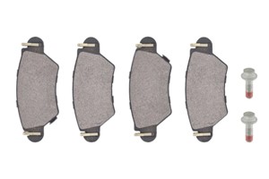 Jarrupalasarja, levyjarru, Taka-akseli, OPEL,VAUXHALL, 09195641, 09195685, 09198598, 16 05 025, 16 05 039, 16 05 093, 16 05 105