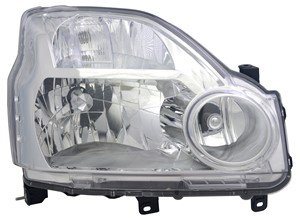 Ajovalo, Oikea, NISSAN X-TRAIL, 26010JG40A, 26010-JG40A