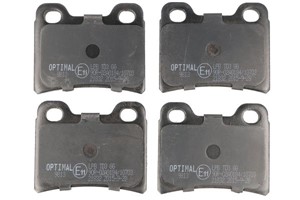 Jarrupalasarja, levyjarru, Taka-akseli, FORD,KIA, 0K20H3323Z, 0K2Y233671, 1095598, 547698451, 6500959, 7114005, 91AB2M008BC