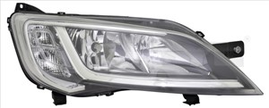 Ajovalo, Vasen, CITROËN,FIAT,PEUGEOT, 0001374296080, 1374296080, 1612041780