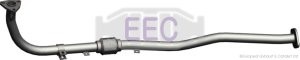 Pakoputki, Edessä, NISSAN SUNNY III, SUNNY Hatchback III, SUNNY Liftback III, 2001057Y00, 2001065Y00