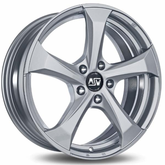 Msw 47 Silver 8/18 5/120 ET45 B72.6