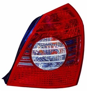 Takavalo, Oikea, HYUNDAI ELANTRA Sedan III, 924022D210, 92402-2D510