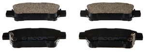 Jarrupalasarja, levyjarru, Taka-akseli, TOYOTA AVENSIS VERSO, PREVIA II, 0446628030, 0446628040, 0446628050, 0446628070, 0446628080, 044