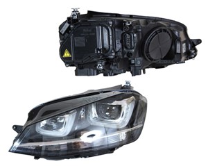 Ajovalo, Oikea, VW GOLF VII, GOLF ALLTRACK Variant VII, GOLF Van VII, GOLF VAN Variant VII, GOLF Variant VII, 5G1 941 752, 5G1 941 754