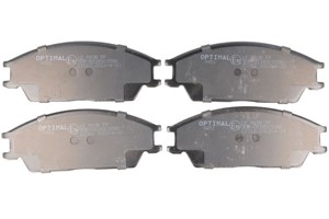 Jarrupalasarja, levyjarru, Etuakseli, HONDA,HYUNDAI, 5810122A00, 5810122A10, 5810124A00, 5810124B00, 5810124C00, 5810132300, 5810132310,