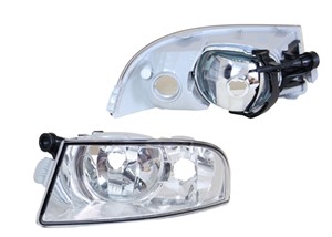 Sumuvalo, Eteen, oikea, SKODA OCTAVIA II, OCTAVIA Combi II, 1Z0941702C