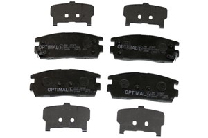 Jarrupalasarja, levyjarru, Taka-akseli, CHEVROLET CAPTIVA, OPEL ANTARA A, VAUXHALL ANTARA A, 1605123, 96626076