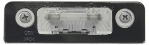 Rekisterivalo, Molemminpuolin, SKODA OCTAVIA II, OCTAVIA Combi II, ROOMSTER, ROOMSTER Praktik, 1Z0943021, 1Z0943021A