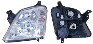 Ajovalo, Vasen, OPEL MERIVA A Minibus, minivan, VAUXHALL MERIVA A, 12 16 153, 93175364