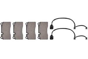 Jarrupalasarja, levyjarru, Etuakseli, VW TOUAREG, 7L6 698 151E, 7L6 698 151G, 7L6 698 151J, 7P6 698 151C, 7P6 698 151F, JZW 698 151T