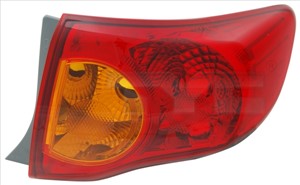 Takavalo, Oikea, TOYOTA COROLLA Sedan, 8155102410, 81551-02410, 8155112A10, 81551-12A10