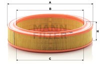 Ilmansuodatin, SEAT,SKODA,VW, 030 129 620 A, 032 129 620, 115-9462.05 S, 115-9462.05