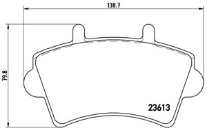 Jarrupalasarja, levyjarru, Etuakseli, NISSAN,OPEL,RENAULT,VAUXHALL, 1605980, 4106000QAD, 4402993, 4404485, 4404585, 7701206727, 77012073