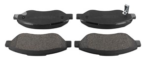 Jarrupalasarja, levyjarru, Etuakseli, OPEL CORSA D, CORSA D Skåp/halvkombi, 16 05 355, 1605124, 93 192 895, 93189822, 93192895