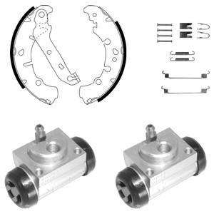Jarrukenkäsarja, Taka-akseli, FORD FIESTA V, FIESTA Van V, FUSION, KA, PUMA