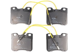 Jarrupalasarja, levyjarru, Etuakseli, CITROËN AX, PEUGEOT 106 I, 106 II, 425090, 425164