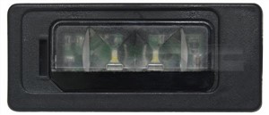 Rekisterivalo, Molemminpuolin, SEAT,SKODA,VW, 3AF943021, 3AF943021A, 3AF943021B