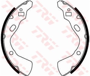 Jarrukenkäsarja, Taka-akseli, KIA PRIDE, PRIDE Kombi, PRIDE Sedan, PRIDE Van, MAZDA 121 I, D001-26-310, D0012638Z, DA152638, DA152638Z,