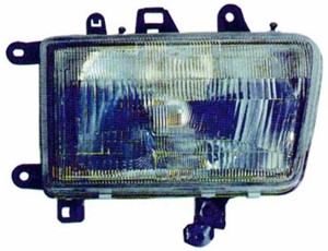 Ajovalo, Vasen, TOYOTA 4 RUNNER II, 8115035110
