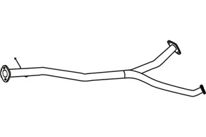 Pakoputki, Keskellä, HYUNDAI SANTA FÉ II, 28650-2B750