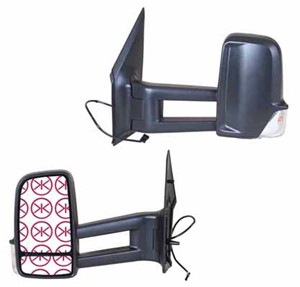Taustapeili, Oikea, MERCEDES-BENZ,VW, 000 810 0586, 000 810 0686, 000 810 8419, 000 811 1122, 000 811 4607, 000 813 0536, 001 822 9420,