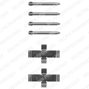 Tarvikesarja, jarrupala, Taka-akseli, AUDI 80 B2 Sedan, MERCEDES-BENZ 190 [W201], 000 421 3091, 000 991 9760, A000 421 3091, A000 991 97