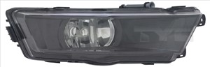Sumuvalo, Vasen, SKODA RAPID, RAPID Spaceback, 5JA941699A, 5JA941701A