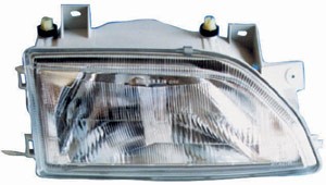 Ajovalo, Oikea, FORD ESCORT V, ESCORT Cabriolet V, ESCORT Express V, ESCORT Sedan V, ESCORT Turnier V, ORION III, 1058198, 6801401, 7091