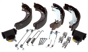 Jarrukenkäsarja, Taka-akseli, FORD ESCORT VI, ESCORT Cabriolet VI, ESCORT Sedan VI, ESCORT Turnier VI