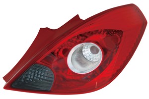 Takavalo, Oikea, OPEL CORSA D, 1222131, 93189091
