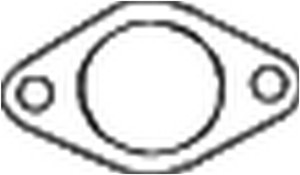 Tiiviste, pakoputki, HYUNDAI,KIA,MITSUBISHI,NISSAN,VOLVO, 287512B300, 287512H000, 2876434250, 2876437020, 2878137010, 4403337, 5850645,