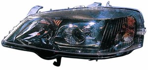 Ajovalo, Oikea, OPEL ASTRA G Caravan Classic, ASTRA G Halvkombi, ASTRA G Kombi, ASTRA G Sedan, 1216109, 1216116, 1216270