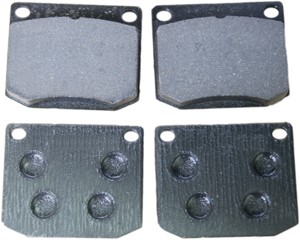 Jarrupalasarja, levyjarru, Edessä, ALFA ROMEO,BMW,DAF,FORD,MASERATI,MG,NISSAN,NSU,OPEL,PORSCHE,ROVER,SAAB,TALBOT,TRIUMPH,VOLVO,VW, 40041
