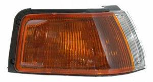 Vilkkuvalo, Vasen, MAZDA 323 C IV, 323 F IV, 323 S IV, 8BBG51070, 8BBG-51-070, 8BBK51070, 8BBK-51-070, B4555107XA, B455-51-07XA, B455510