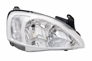 Ajovalo, Vasen, OPEL COMBO Skåp/stor limousine, COMBO Tour, CORSA C, CORSA C Skåp/halvkombi, 09196231, 09196238, 1216000, 1216096