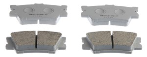 Jarrupalasarja, levyjarru, Taka-akseli, TOYOTA RAV 4 III, RAV 4 IV, 0446606200, 0446633160, 0446633180, 0446633200, 0446642060