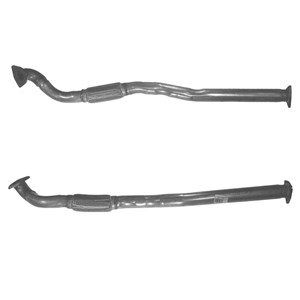 Pakoputki, Edessä, OPEL,VAUXHALL, 55557529, 5854304